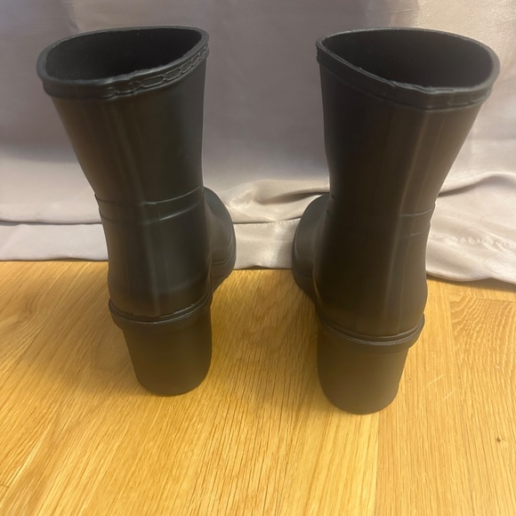 Hunter wedge heel rain boots - Picture 3 of 4